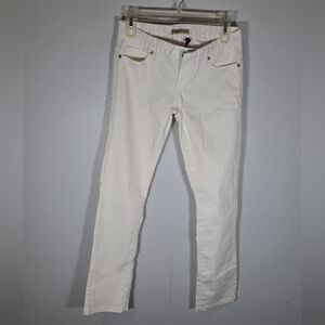 GUESS size 27 white jeans